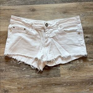 White Denim Women's Shorts
